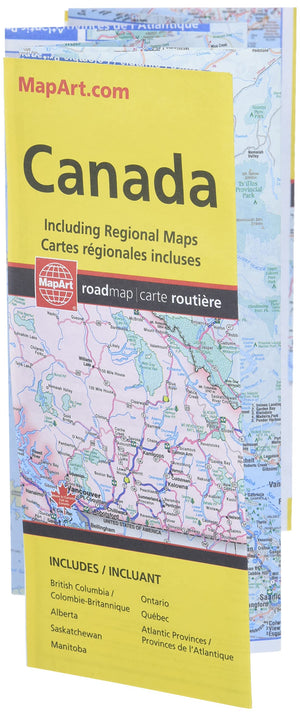 Canada Road Map,Used