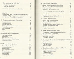 A History Of West Africa, 10001800,New
