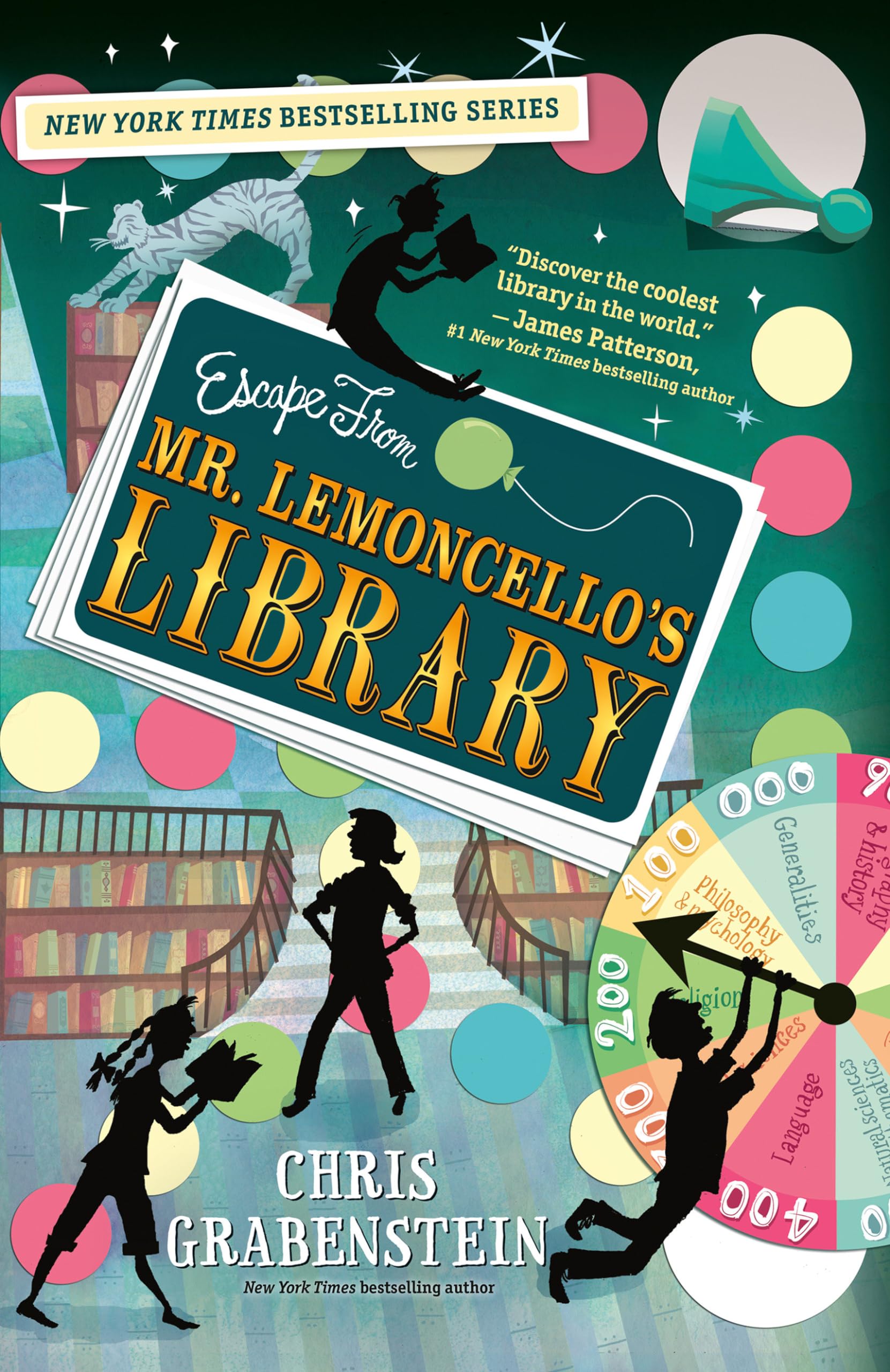 Escape from Mr. Lemoncello's Library,Used