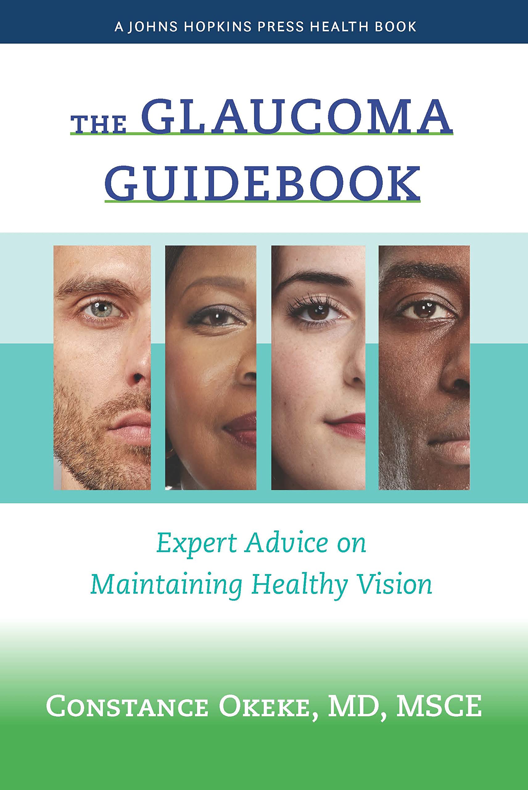 The Glaucoma Guidebook: Expert Advice On Maintaining Healthy Vision (A Johns Hopkins Press Health Book),Used