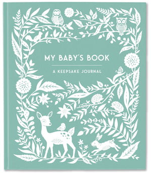 My BabyS Book: A Keepsake Journal For New Moms And Dads To Preserve Memories, Moments & Milestones (Keepsake Legacy Journals)