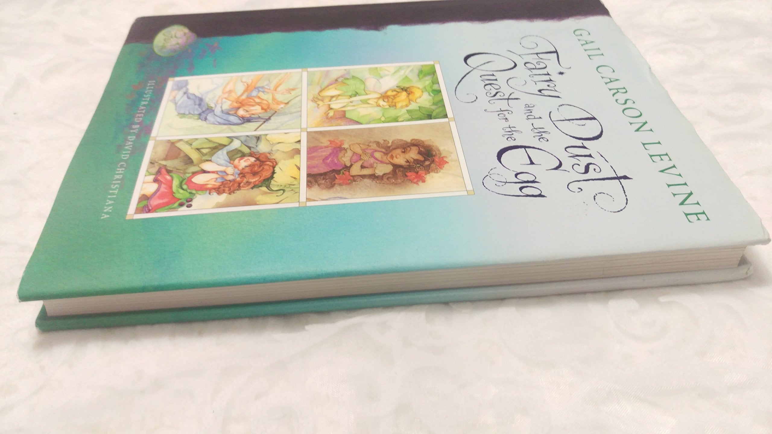 Fairy Dust And The Quest For The Egg (Fairy Dust Trilogy Book, A),Used