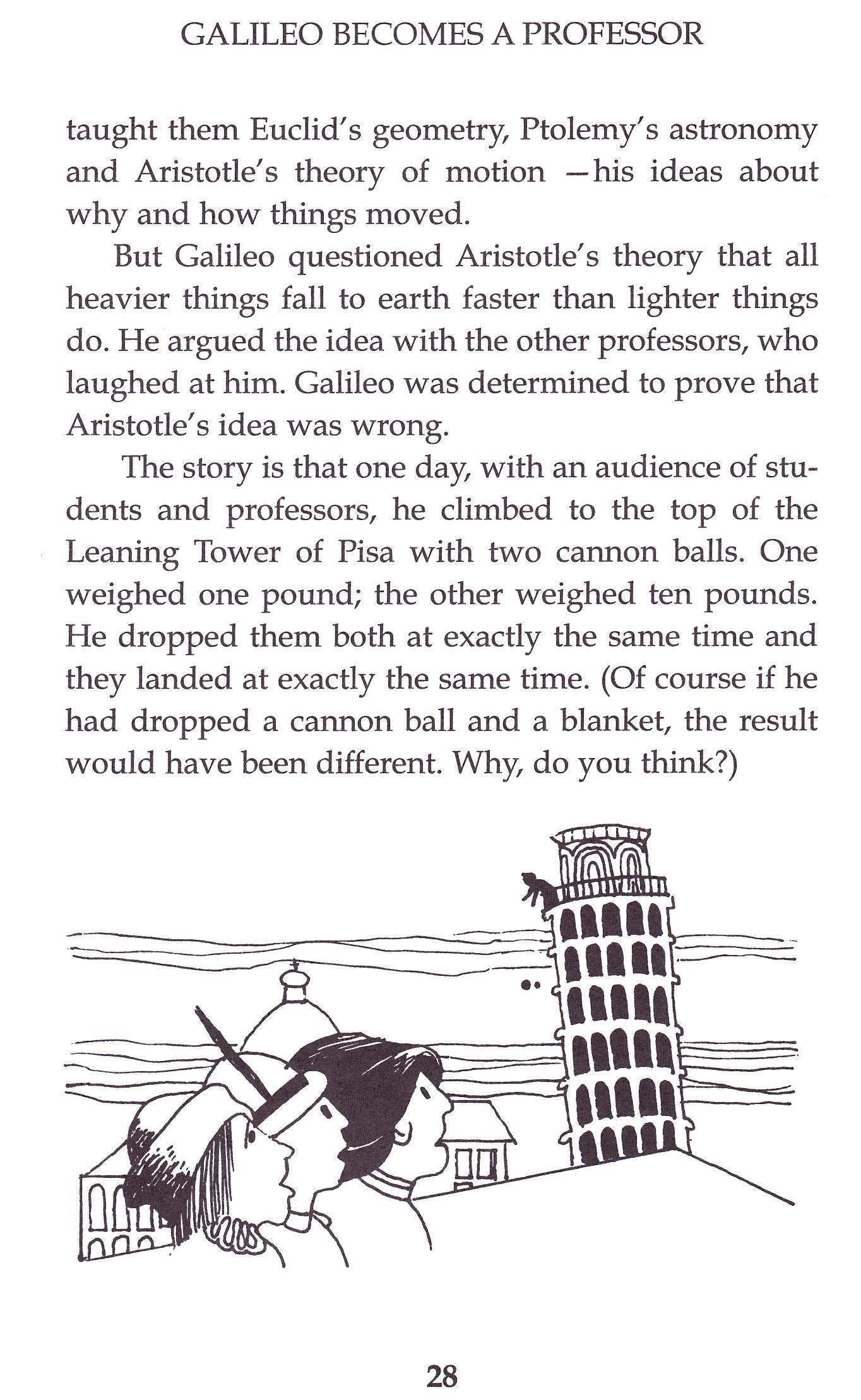 Along Came Galileo