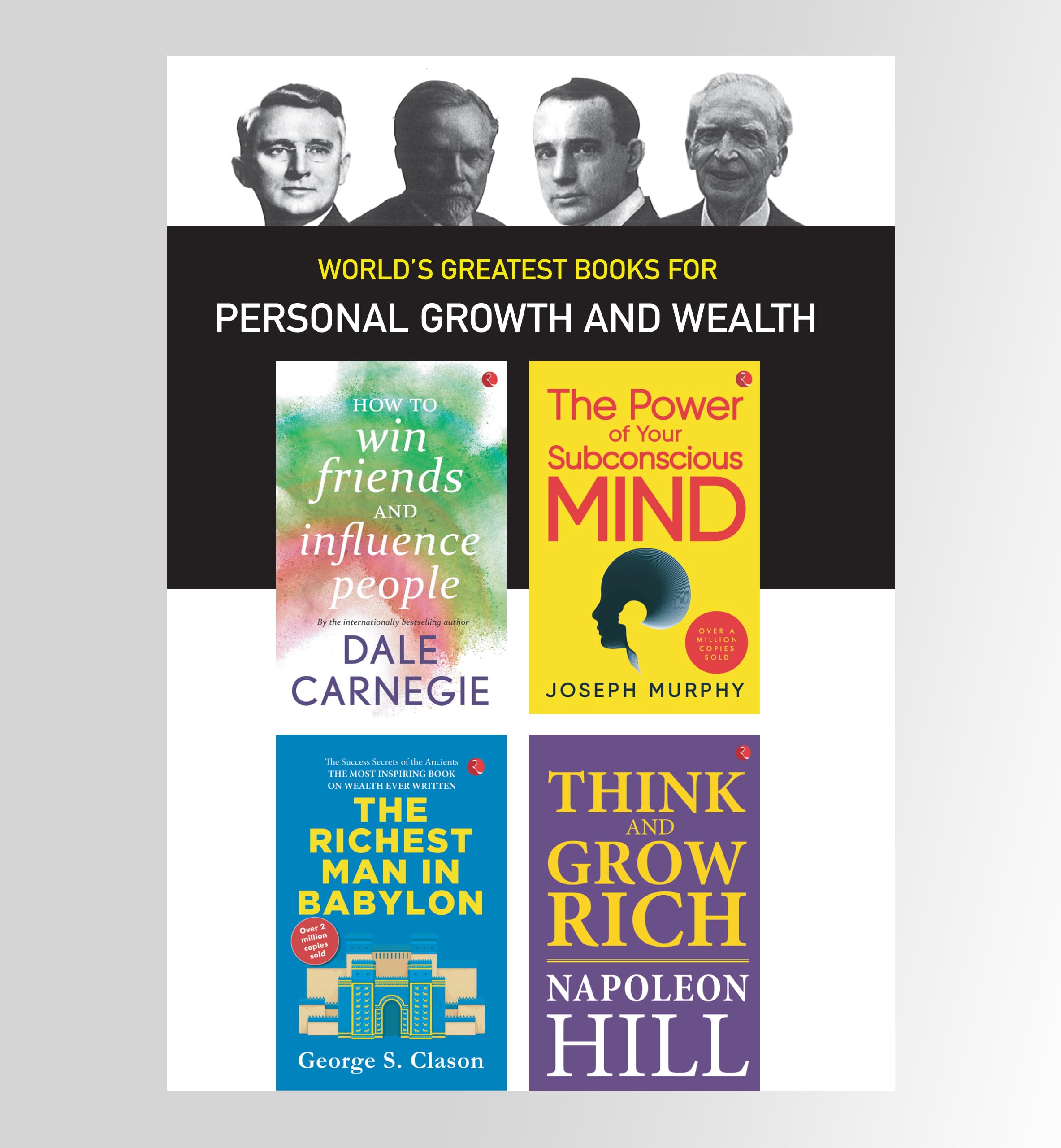 WorldS Greatest Books For Personal Growth & Wealth (Box Set)