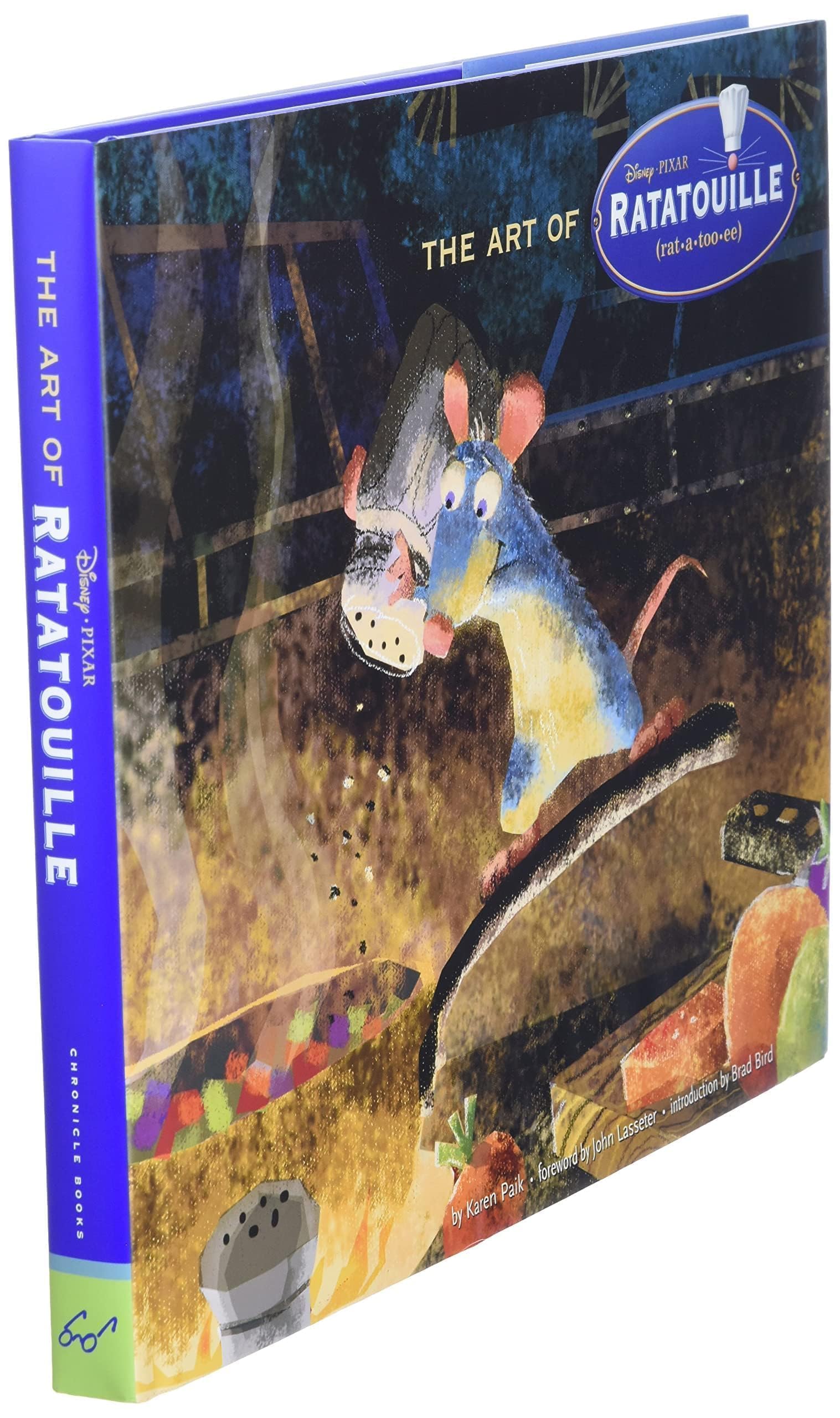 The Art Of Ratatouille-used