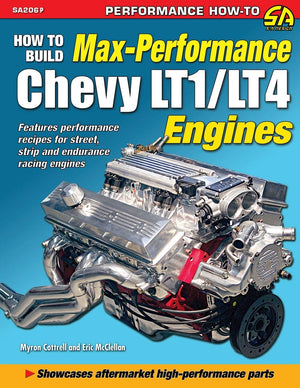 How to Build Max Performance Chevy LT1/LT4 Engines,Used