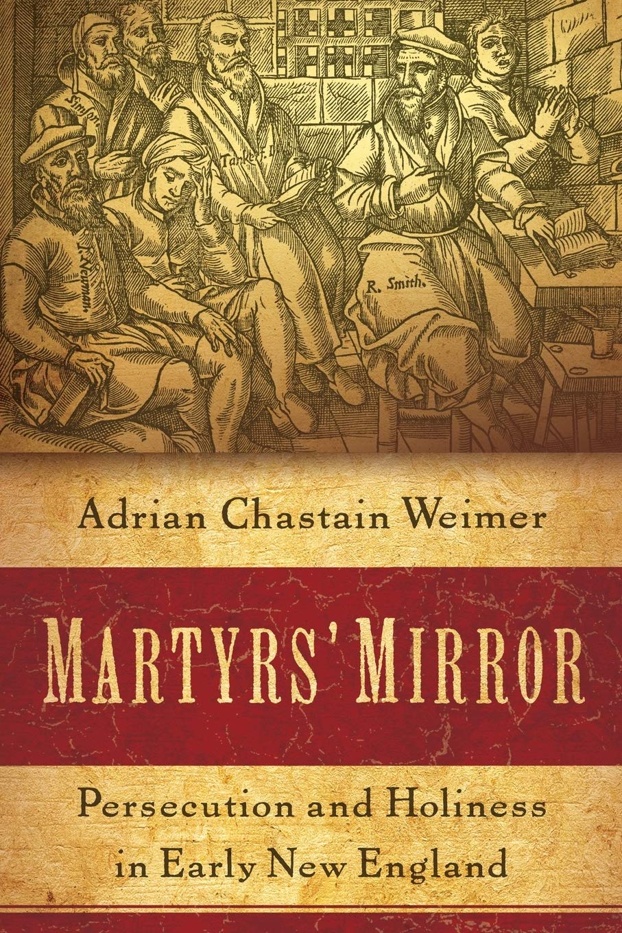Martyrs' Mirror: Persecution and Holiness in Early New England,Used