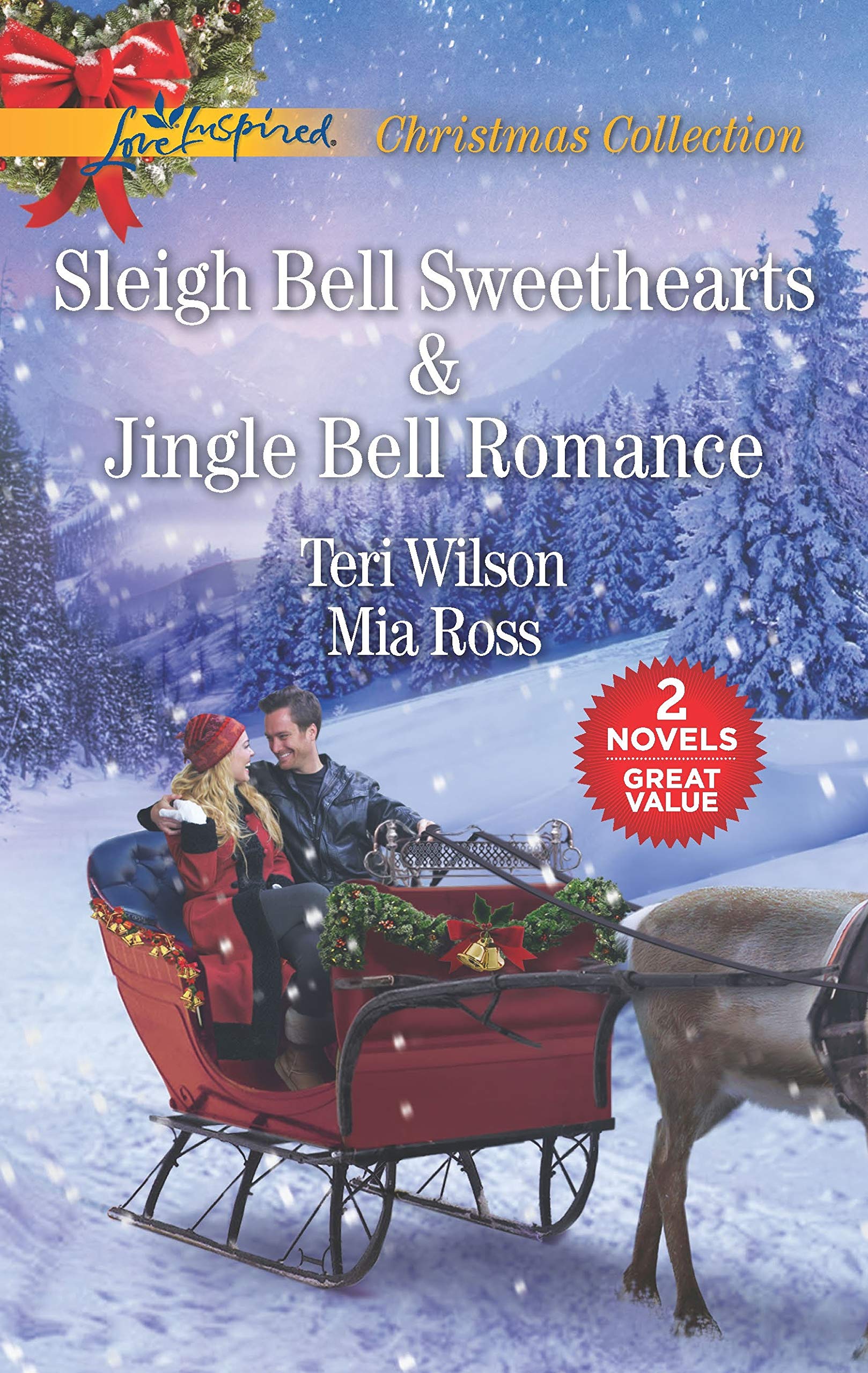 Sleigh Bell Sweethearts and Jingle Bell Romance: An Anthology,Used
