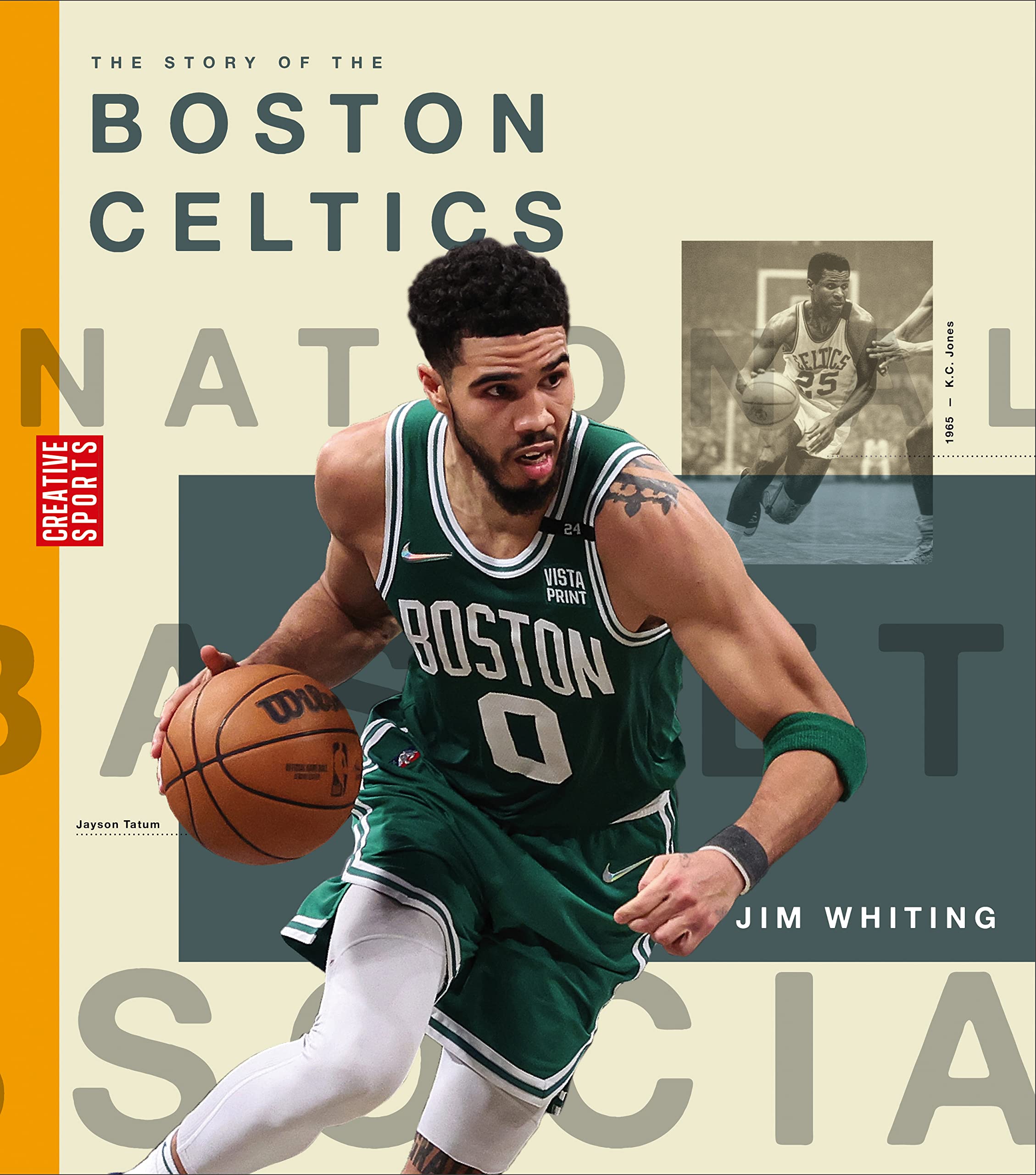 The Story Of The Boston Celtics (Creative Sports: A History Of Hoops),Used
