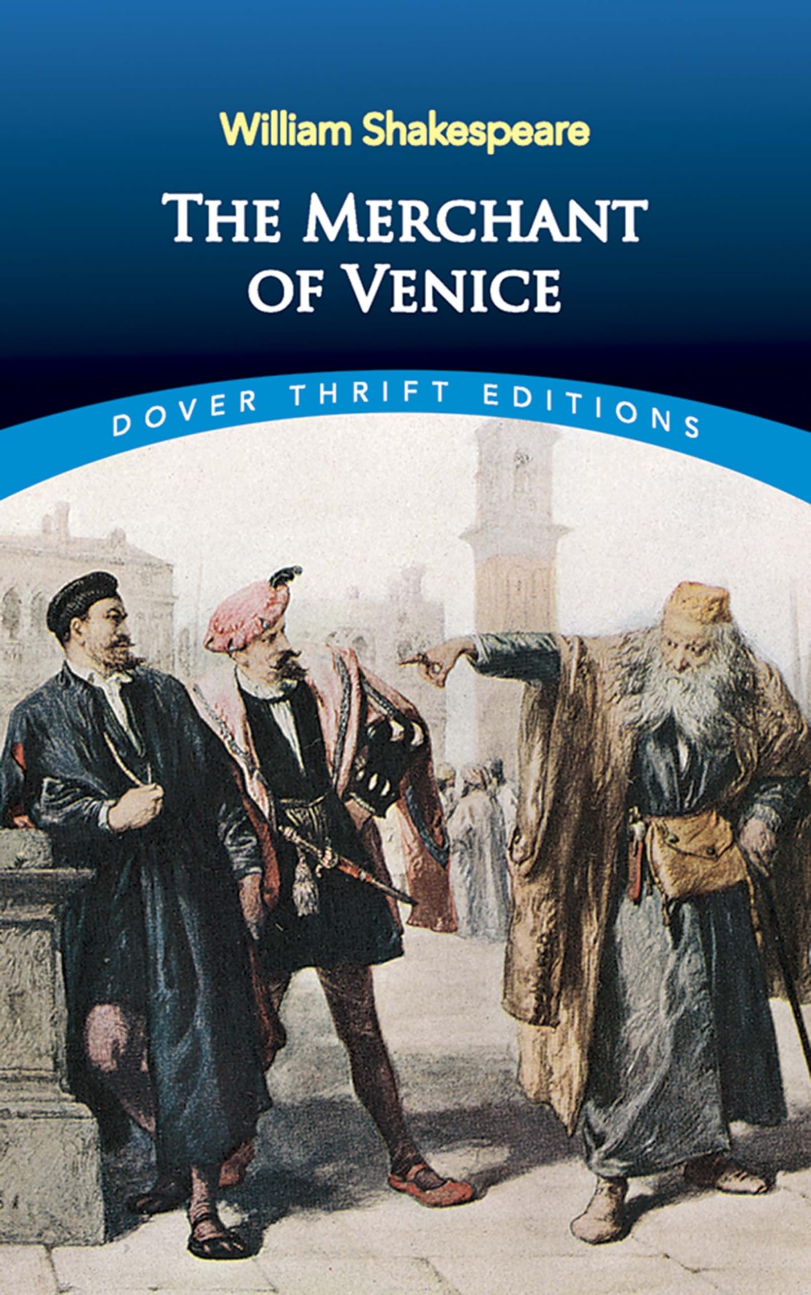 The Merchant Of Venice (Dover Thrift Editions: Plays),New