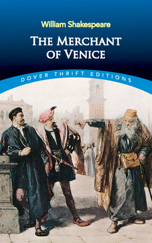 The Merchant Of Venice (Dover Thrift Editions: Plays),New