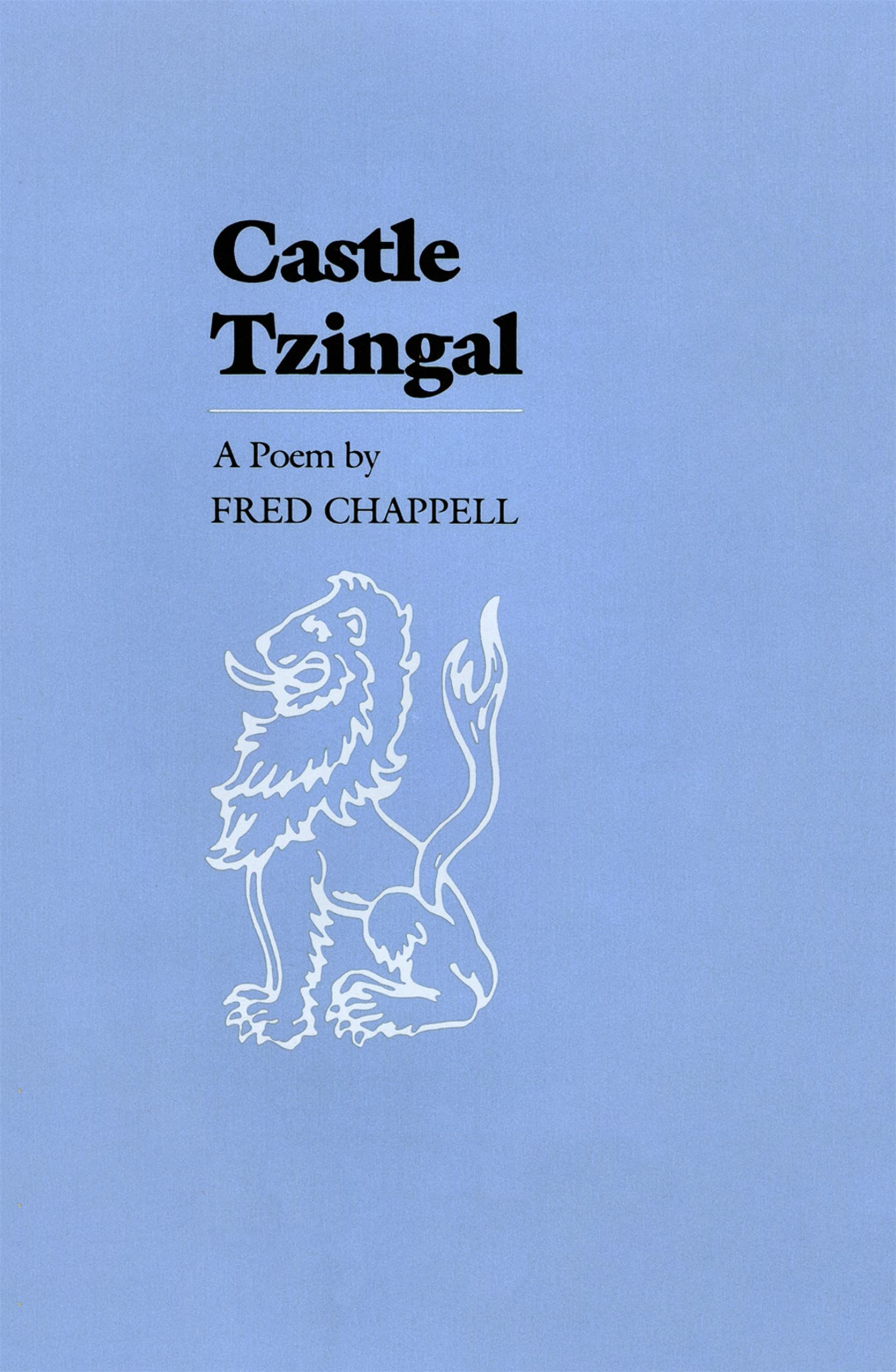 Castle Tzingal: A Poem,Used