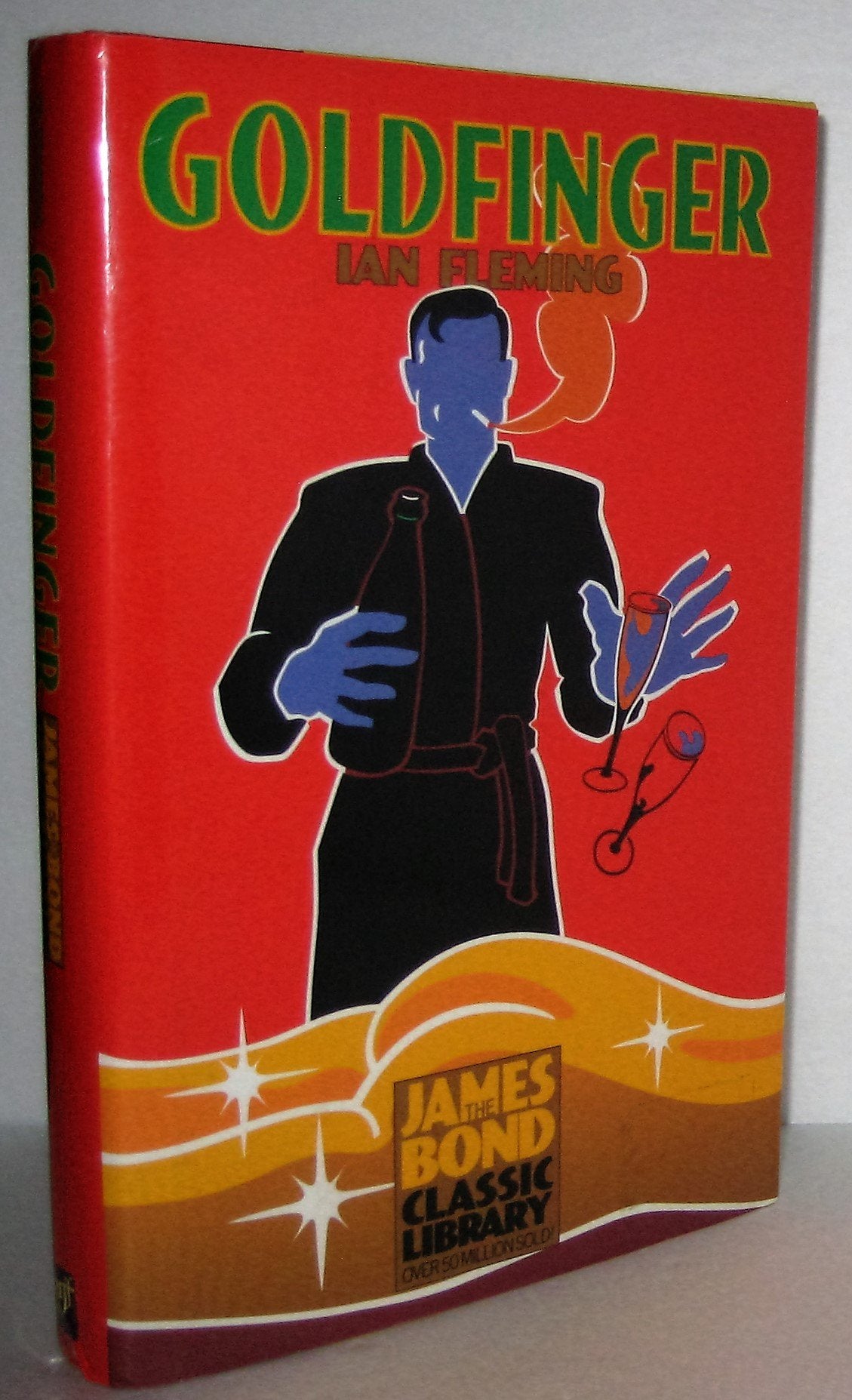 Goldfinger (The James Bond Classic Library)