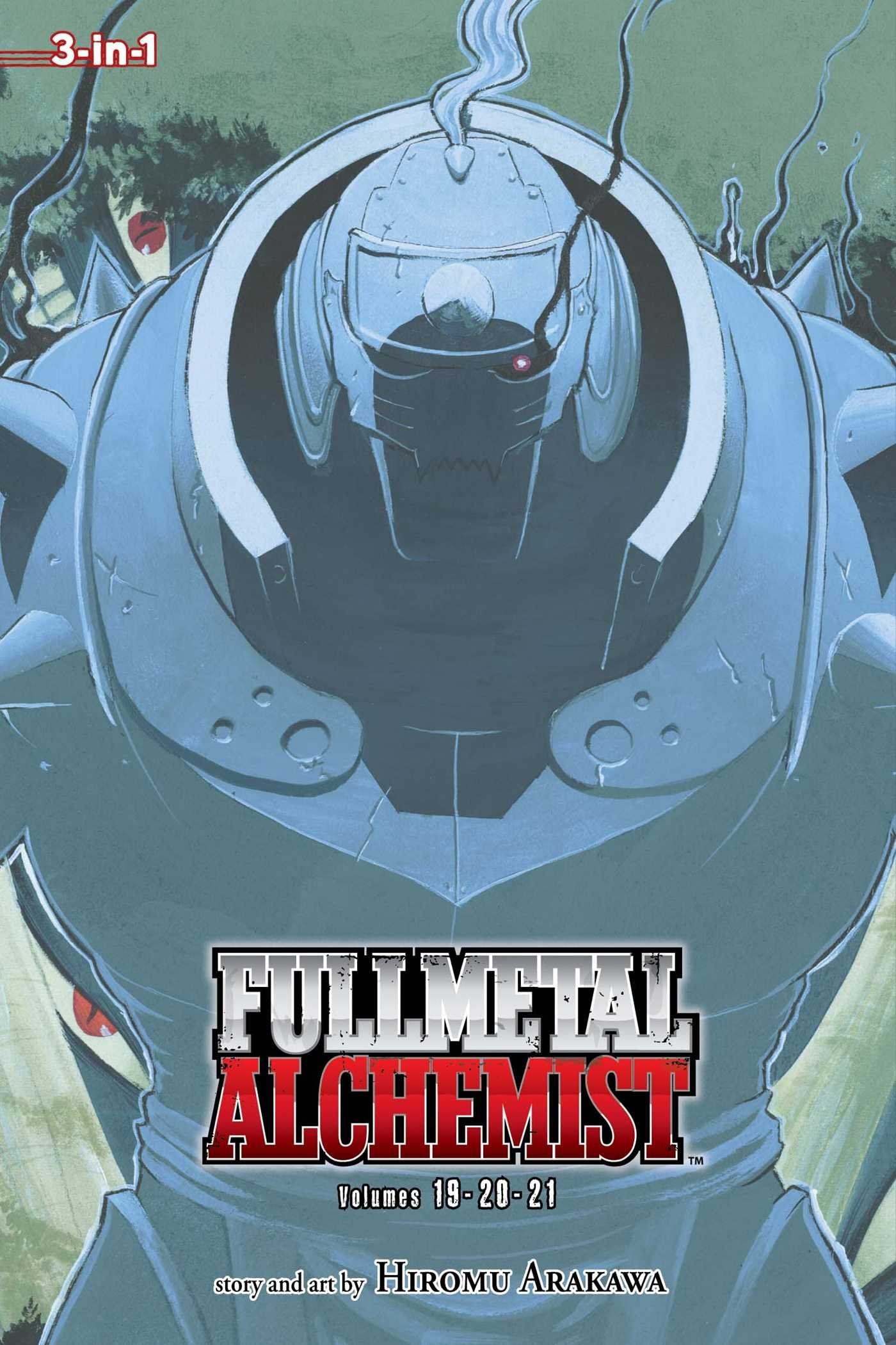 Fullmetal Alchemist, Vol. 1921 (Fullmetal Alchemist 3in1),Used