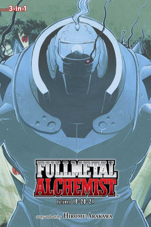 Fullmetal Alchemist, Vol. 1921 (Fullmetal Alchemist 3in1),Used