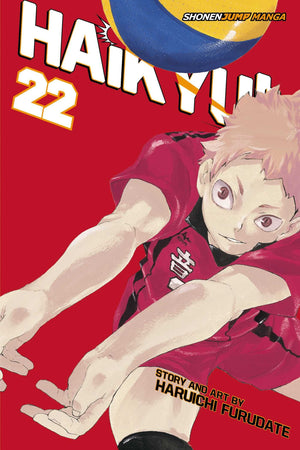 Haikyu!!, Vol. 22 (22),New