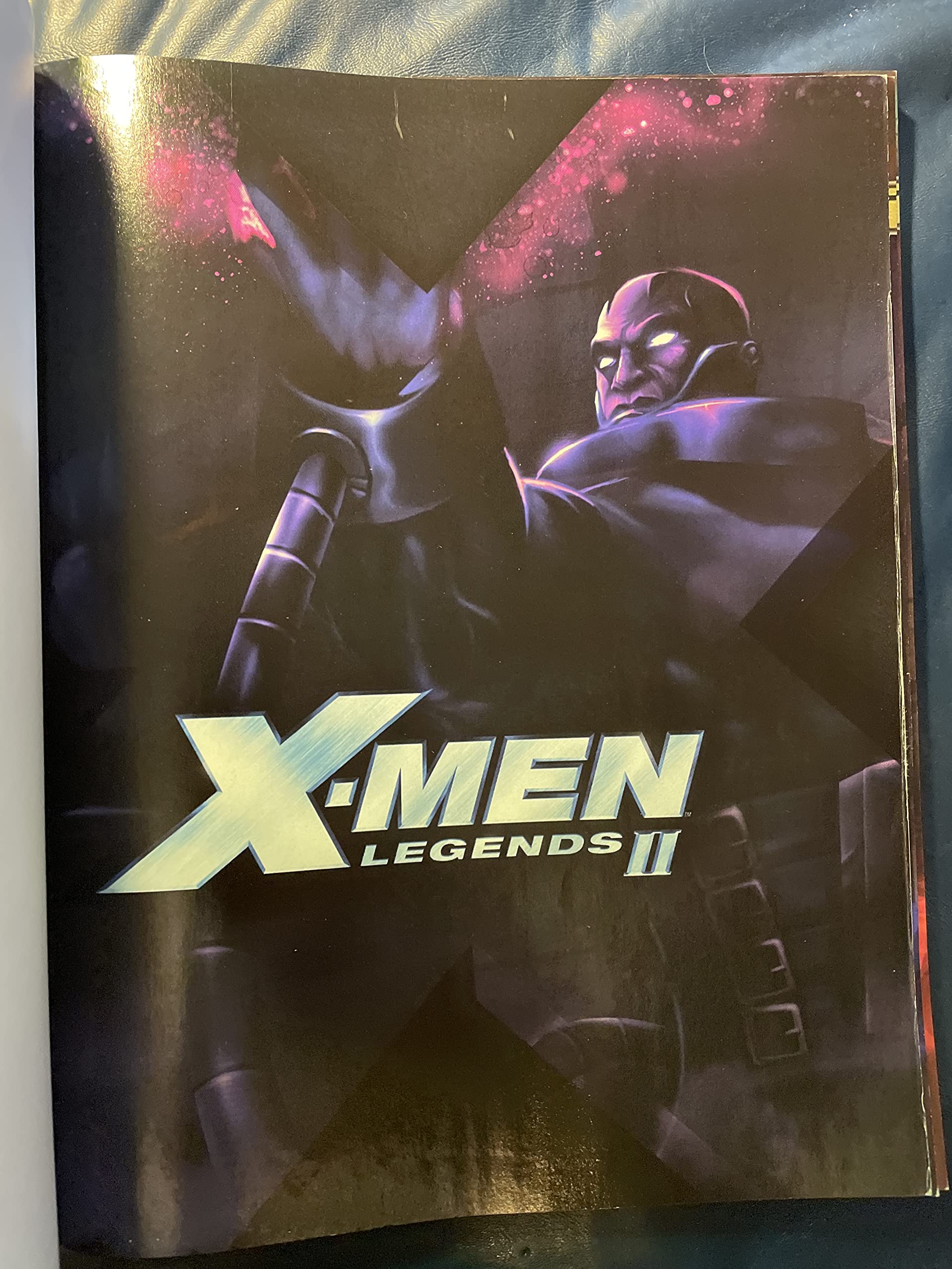 XMen(tm) Legends II: Rise of Apocalypse Official Strategy Guide,Used