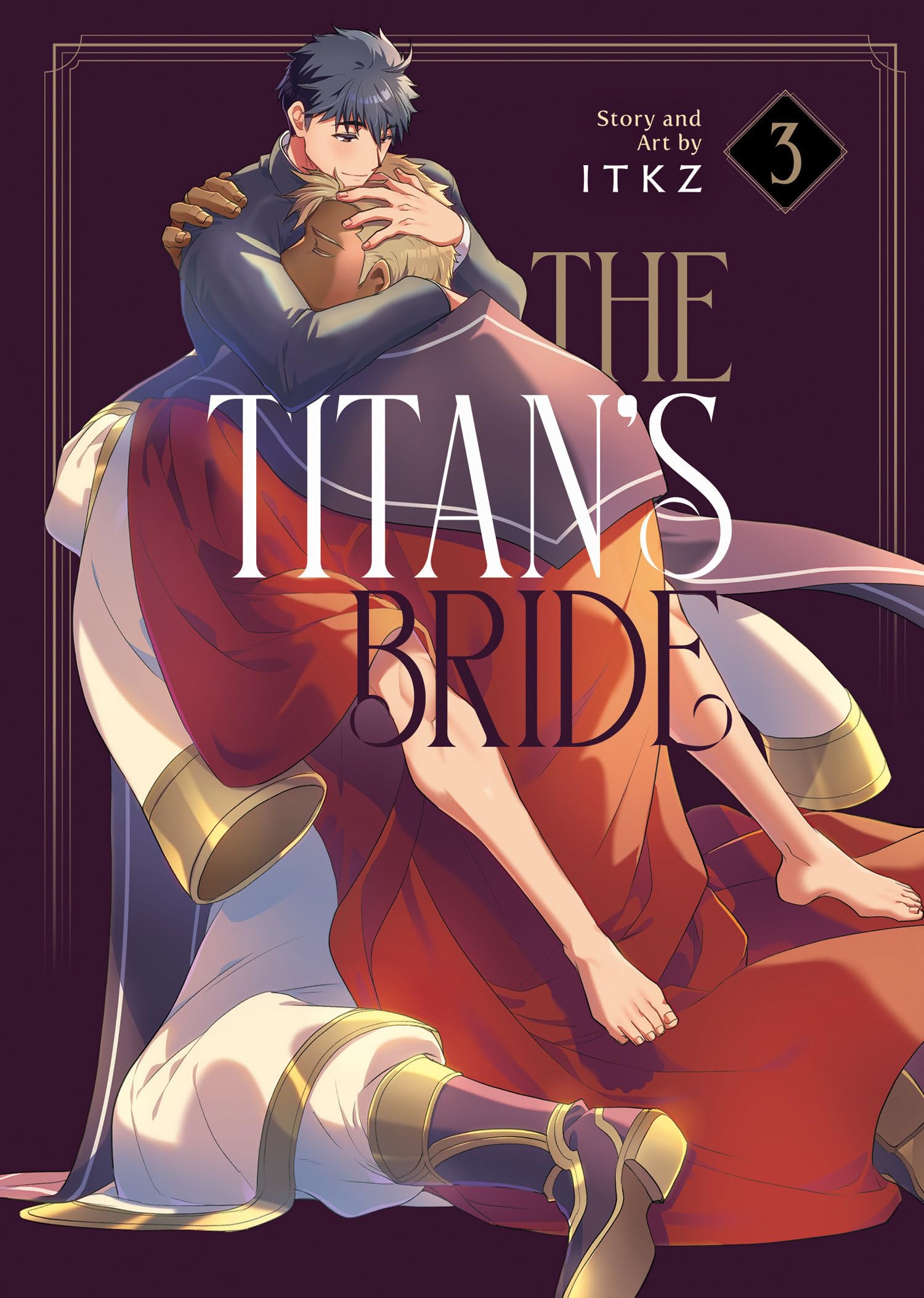 The Titan'S Bride Vol. 3,New