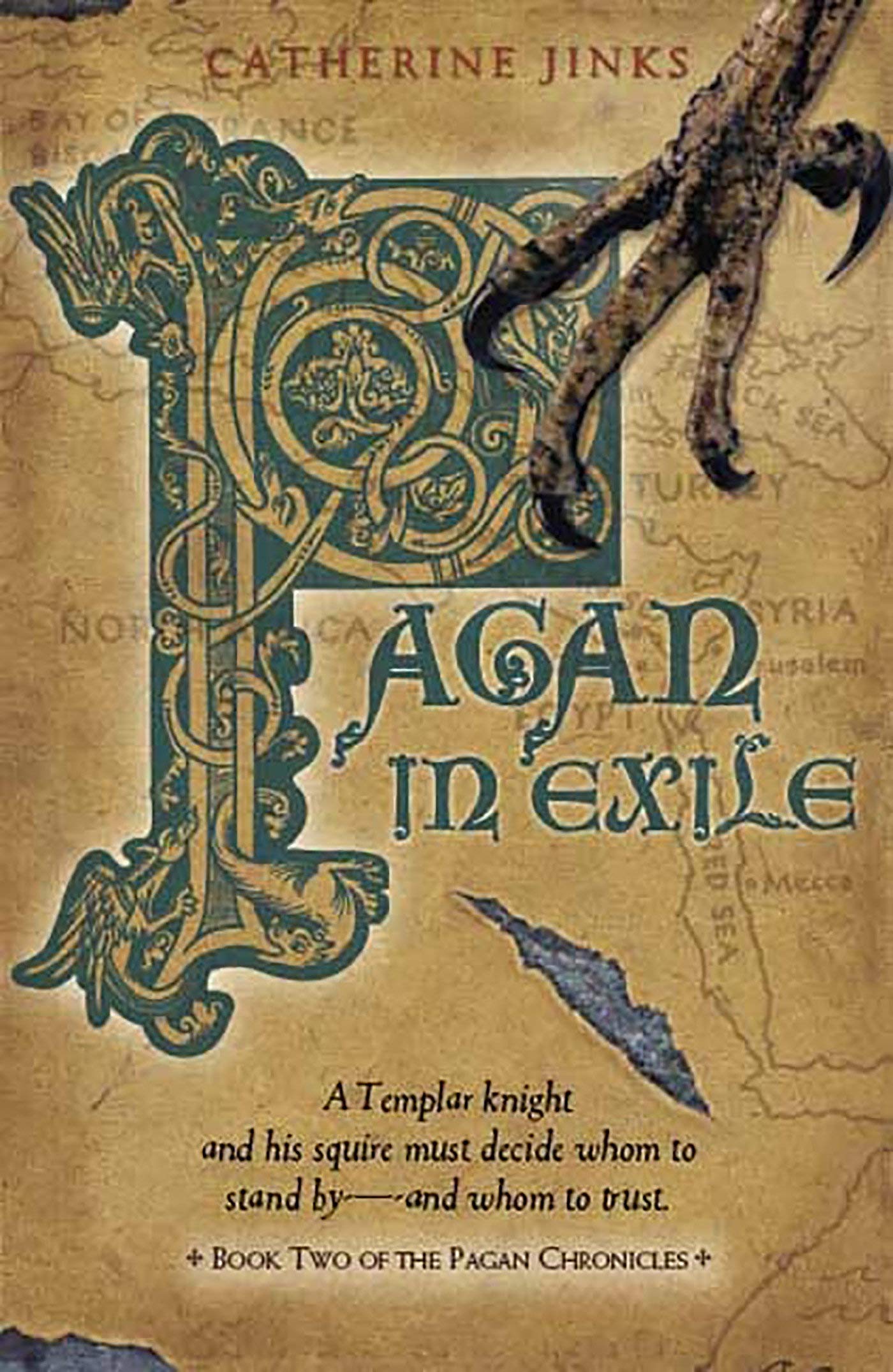 Pagan in Exile: Book Two of the Pagan Chronicles,Used
