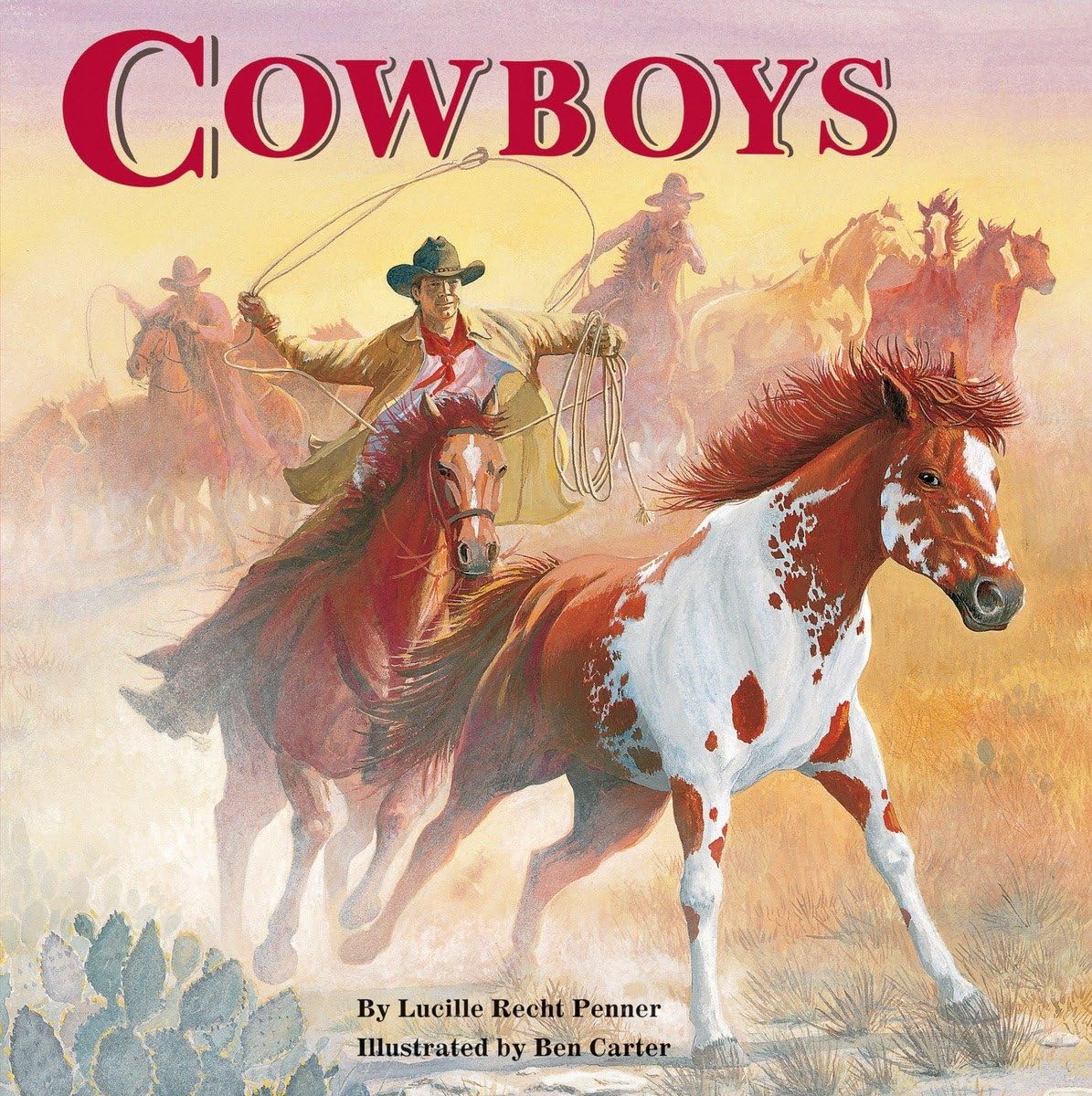 Cowboys (All Aboard Books),New