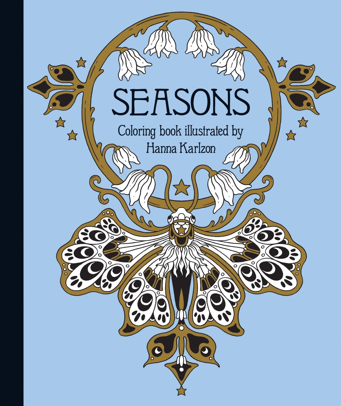 Seasons Coloring Book: Published in Sweden as 'Tidevarv',Used