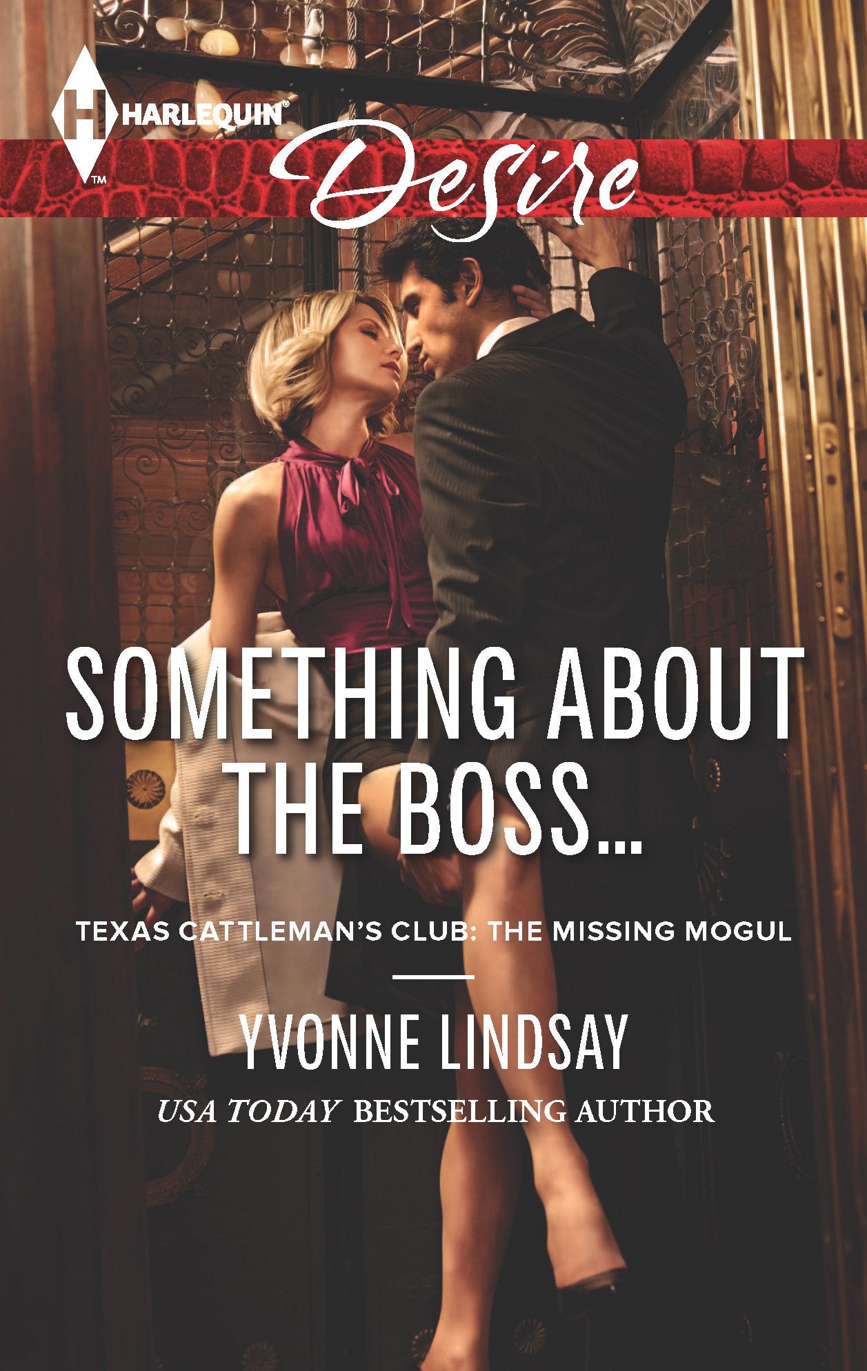 Something About The Boss... (Texas Cattleman'S Club: The Missing Mogul)