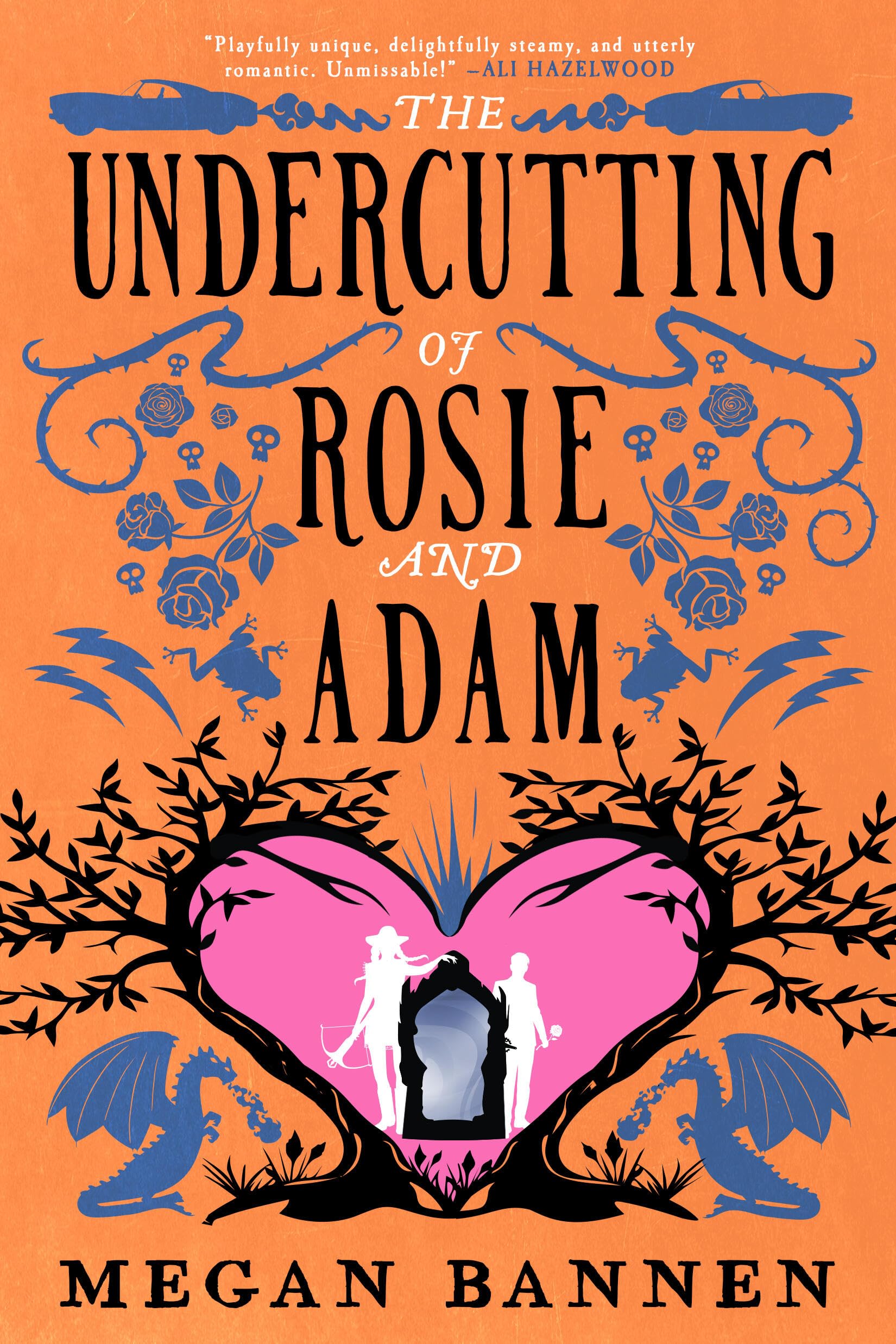 Undercutting Of Rosie & A