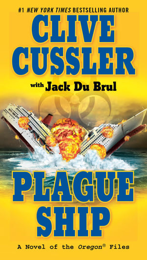 Plague Ship (The Oregon Files),Used