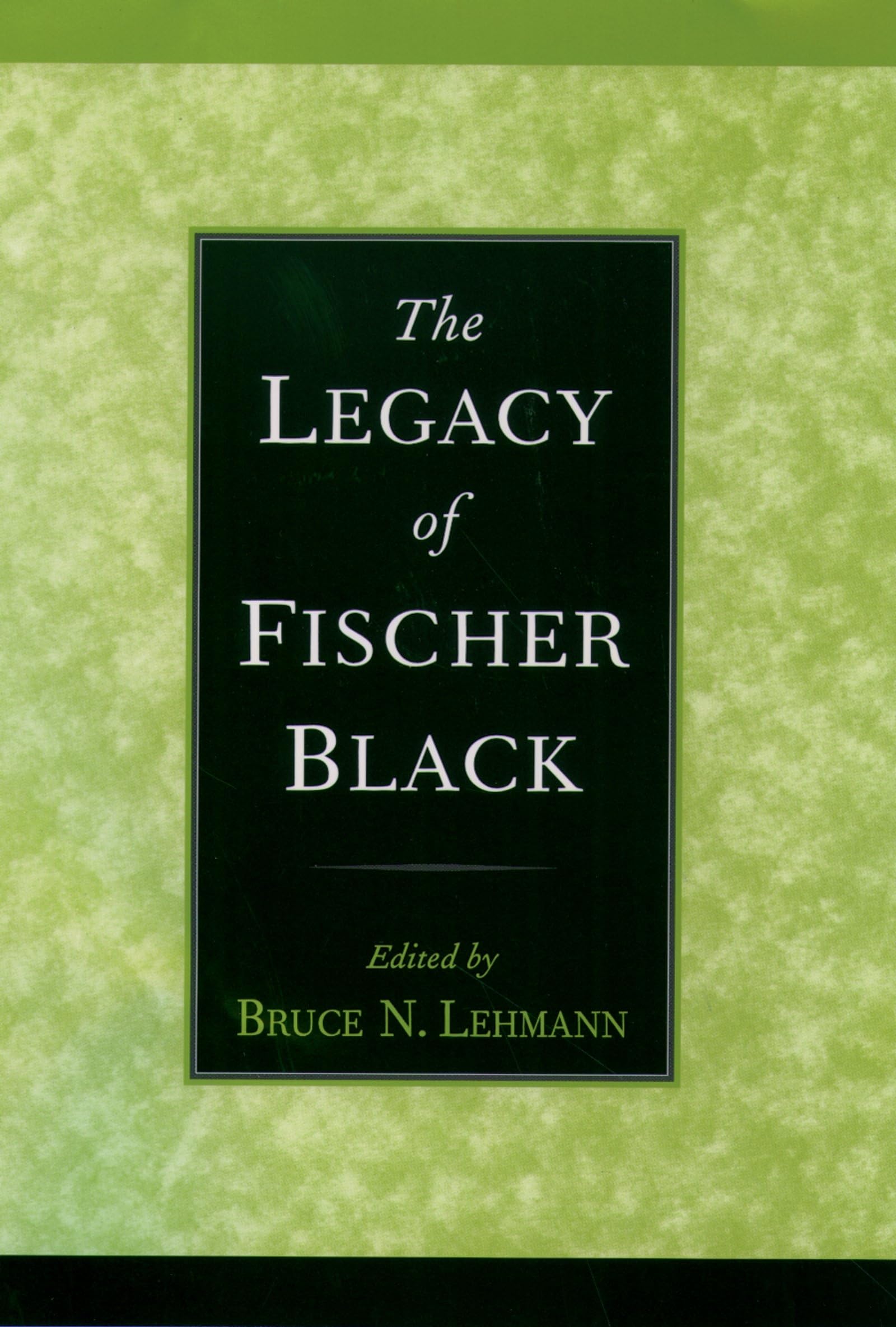 The Legacy of Fischer Black,Used