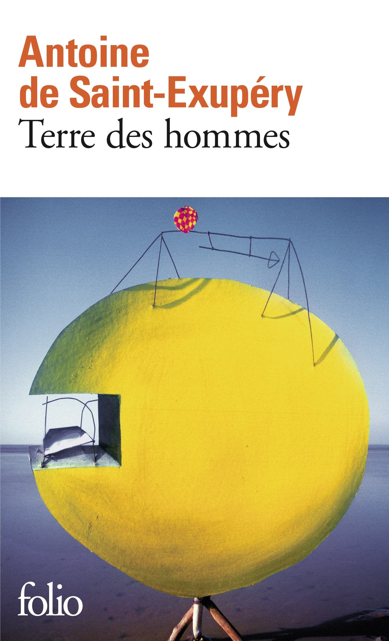 Terre Des Hommes (Folio) (French Edition),New