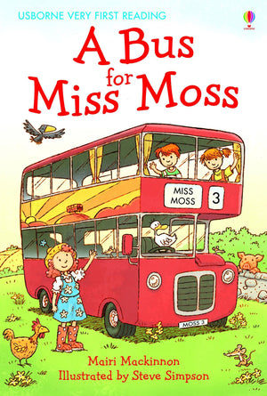 Very First Reading 3 A Bus For Miss Moss,Used