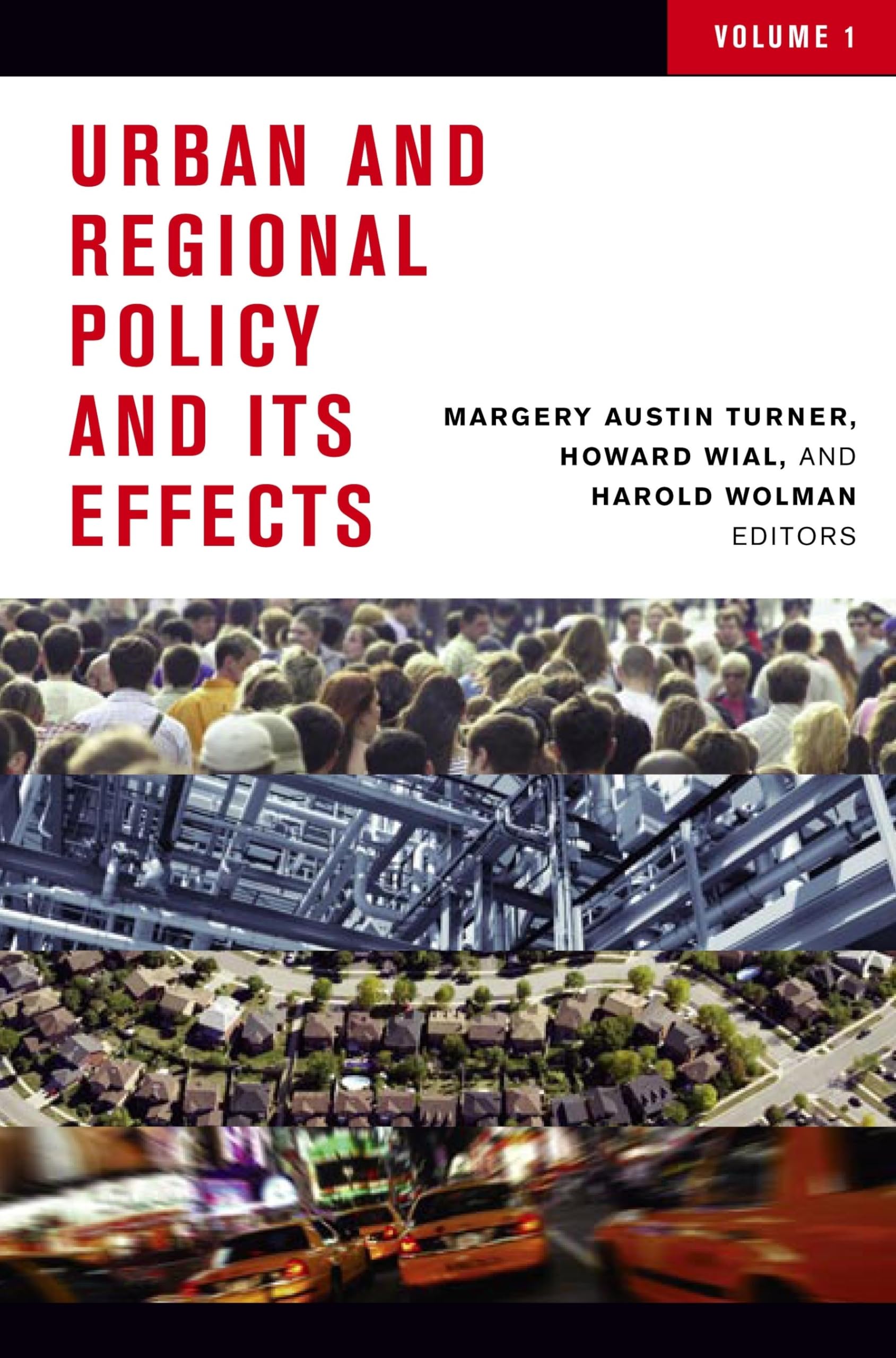 Urban And Regional Policy And Its Effects, Vol. 1,Used