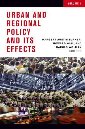 Urban And Regional Policy And Its Effects, Vol. 1,Used