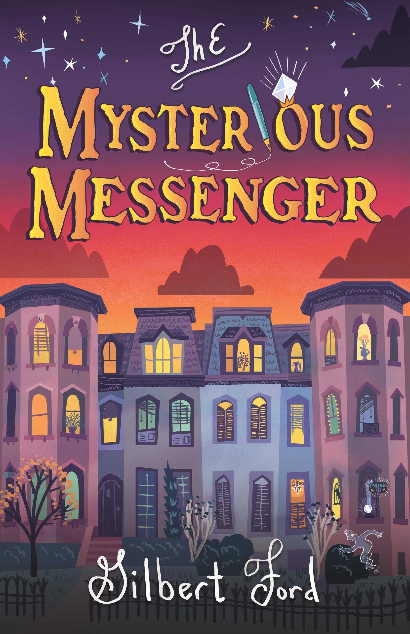 The Mysterious Messenger,Used
