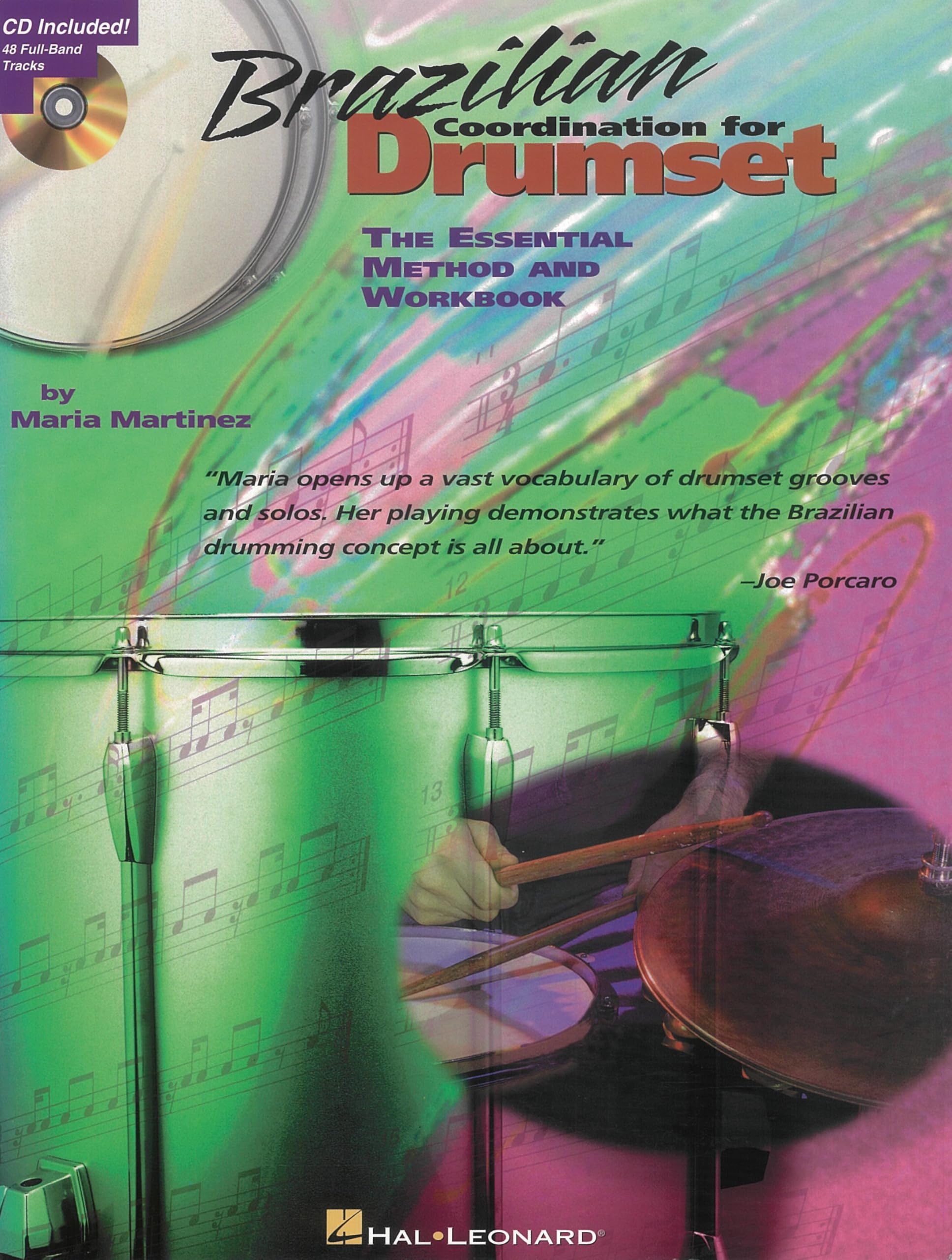 Brazilian Coordination for Drumset: Private Lessons Series,Used