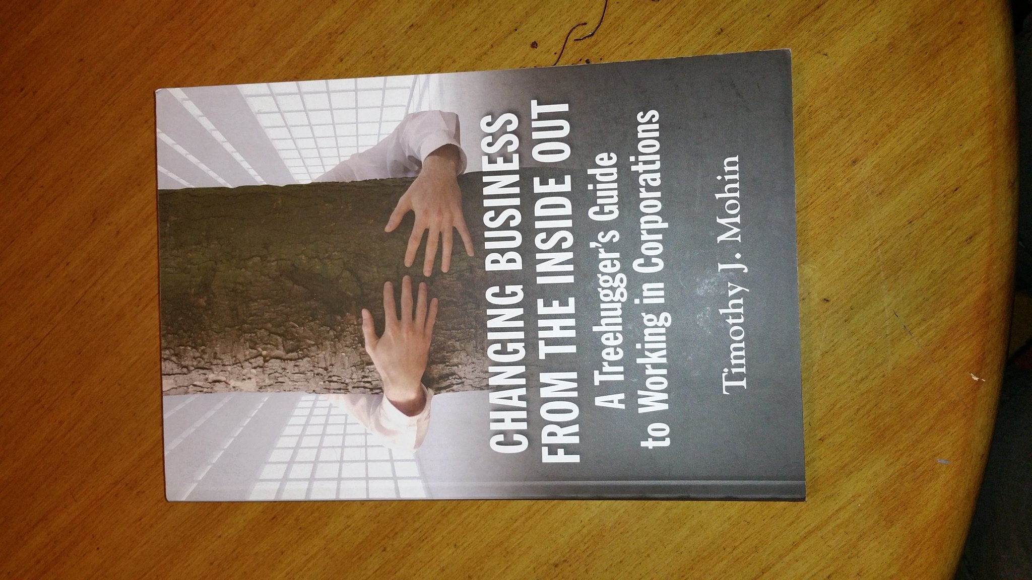 Changing Business from the Inside Out: A Treehugger's Guide to Working in Corporations,Used