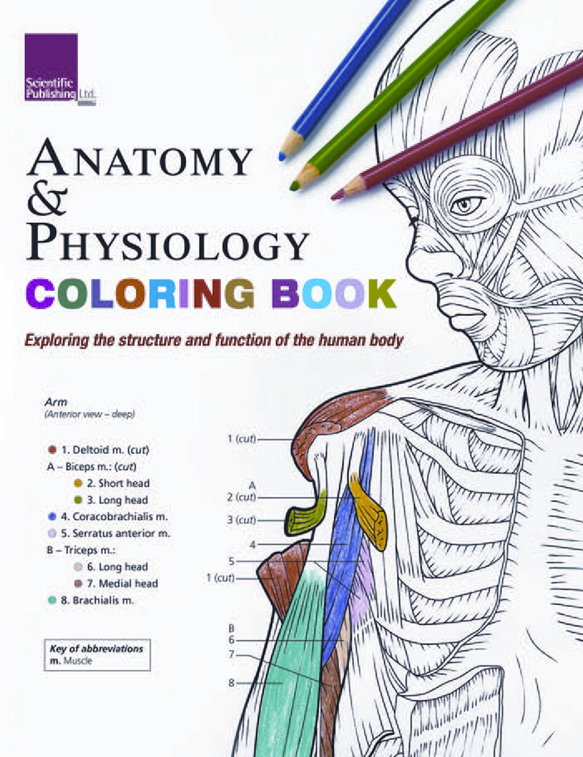 Anatomy & Physiology Coloring Book,New