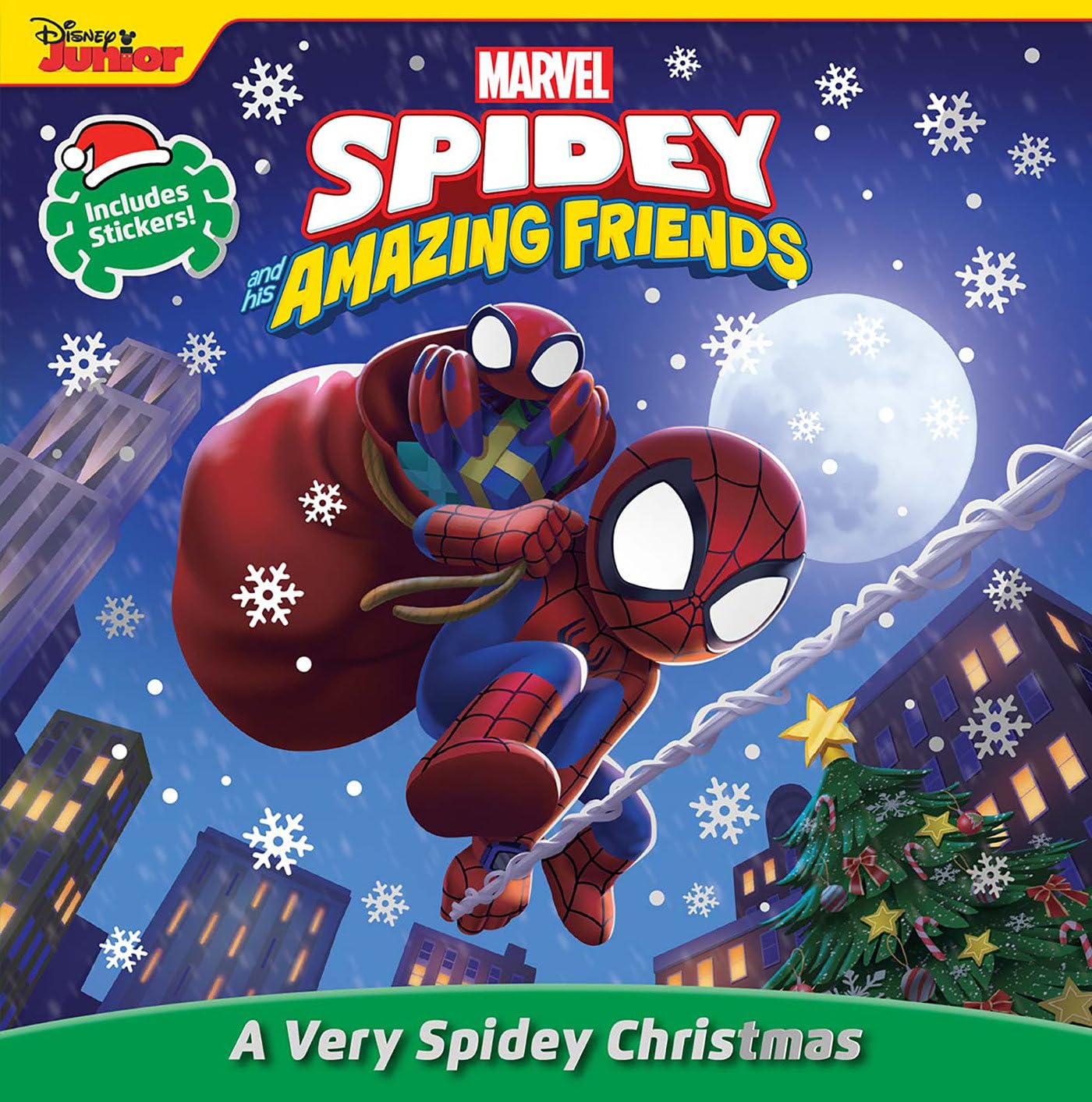 Spidey And His Amazing Friends: A Very Spidey Christmas (Marvel Spidey And His Amazing Friends),New