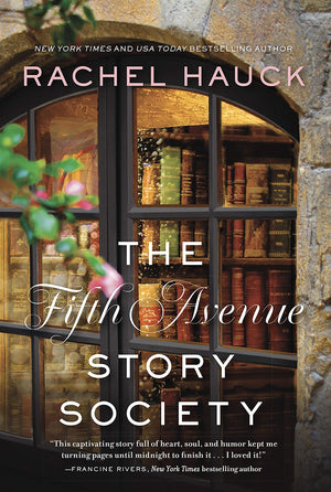 The Fifth Avenue Story Society (Thorndike Press Large Print Christian Romance),Used