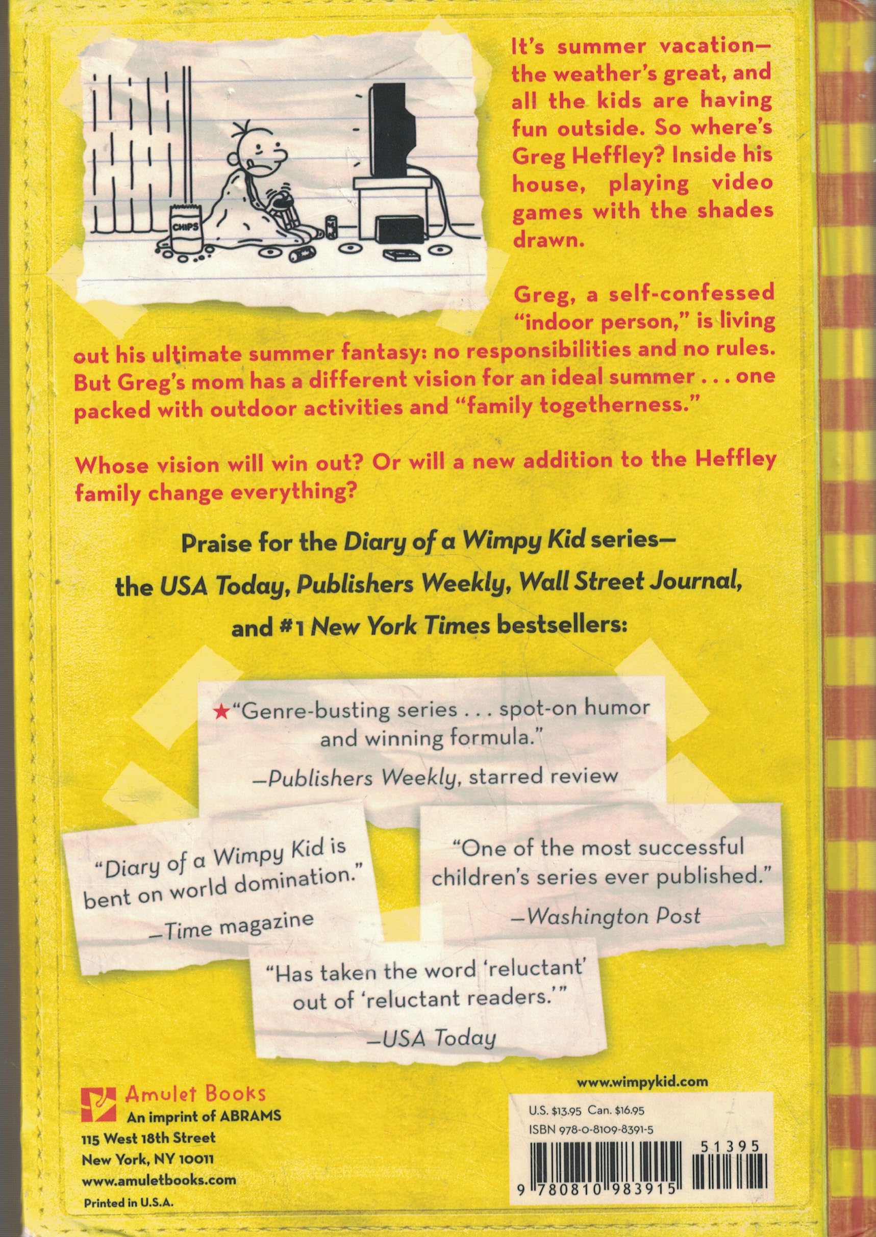 Dog Days (Diary Of A Wimpy Kid, Book 4) (Volume 4)