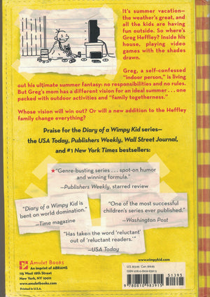 Dog Days (Diary Of A Wimpy Kid, Book 4) (Volume 4)