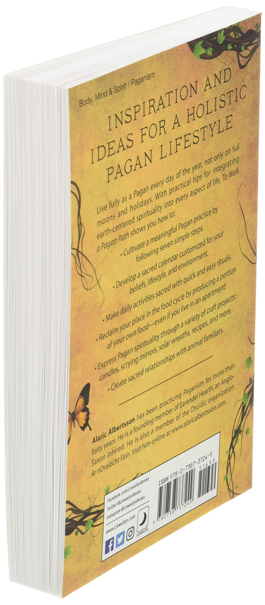 To Walk a Pagan Path: Practical Spirituality for Every Day,Used