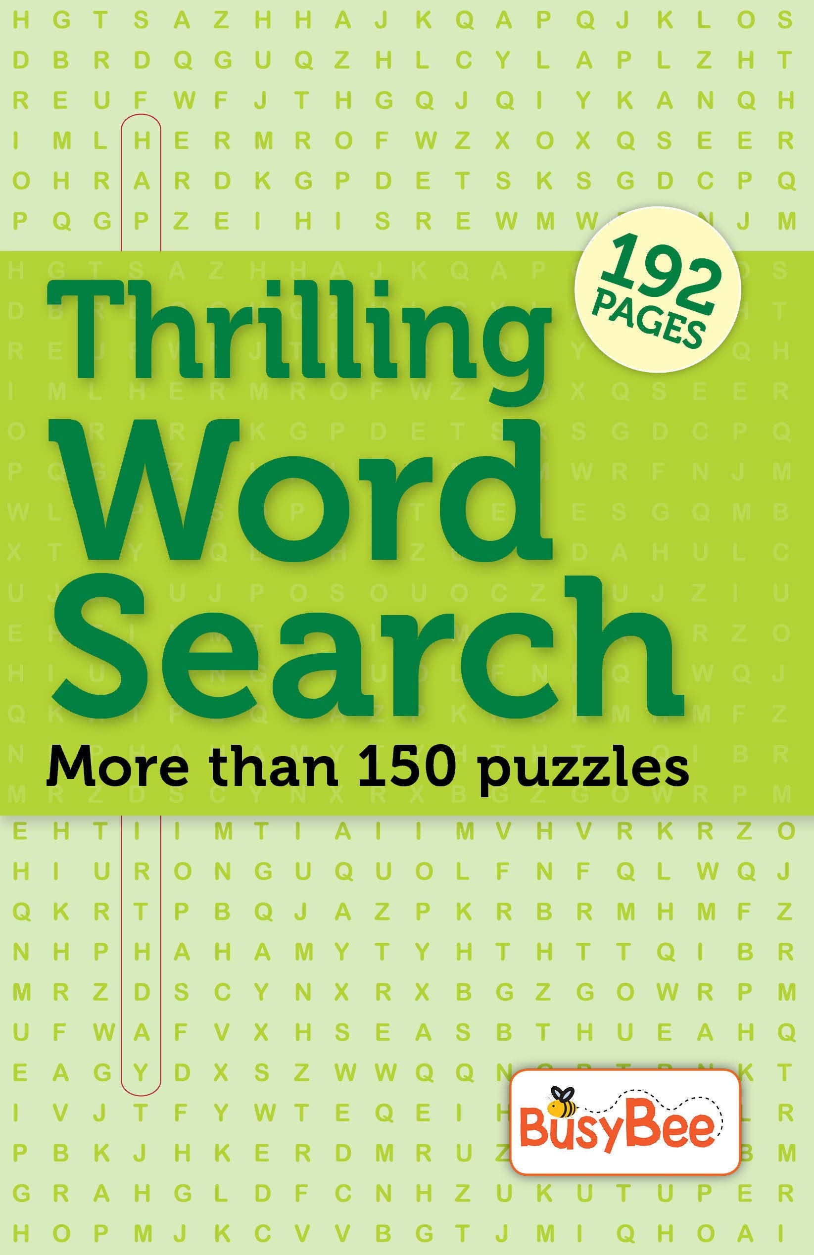 Thrilling Word Search Puzzle - More Than 150 Puzzles
