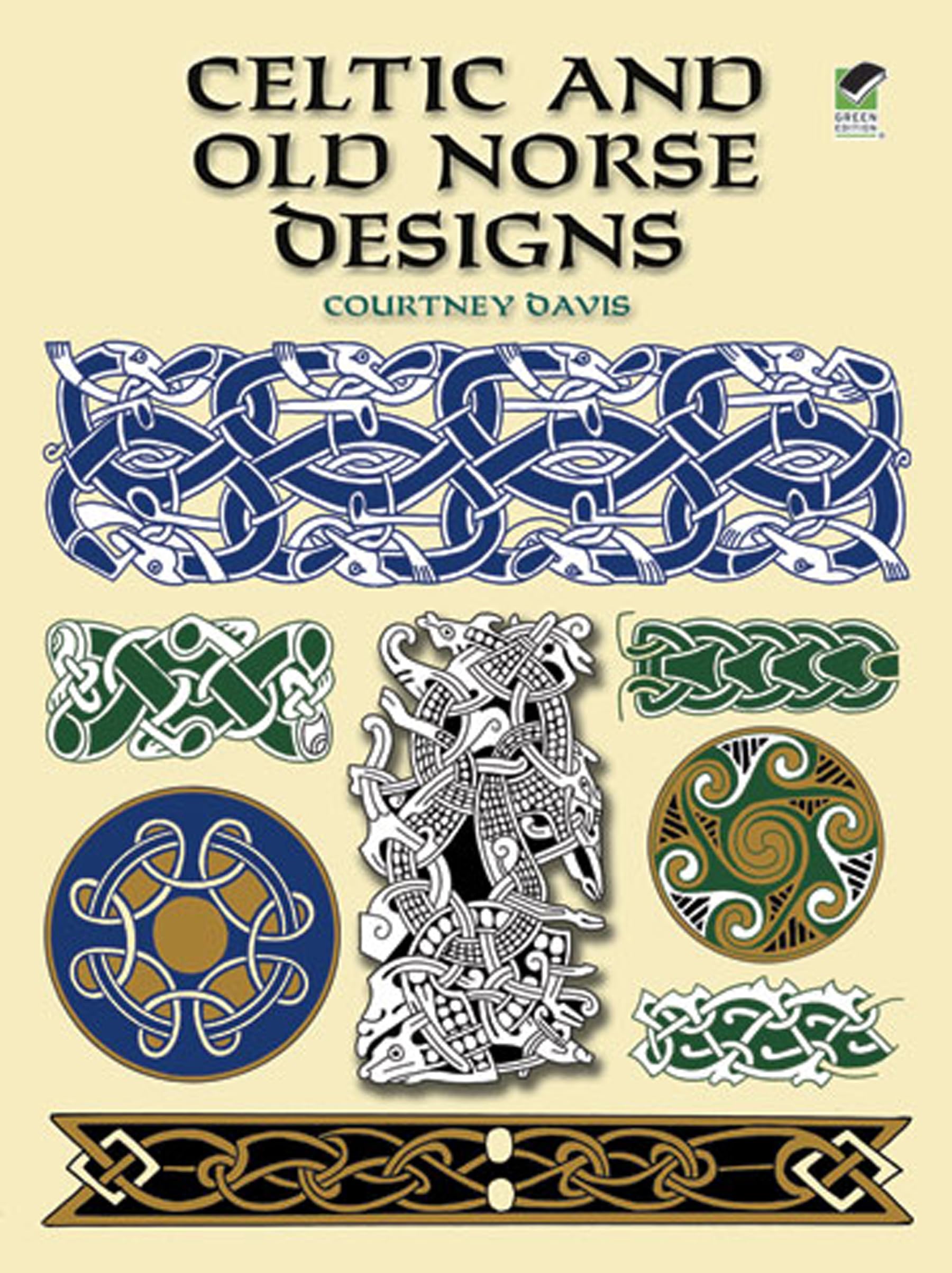 Celtic and Old Norse Designs (Dover Pictorial Archive),Used