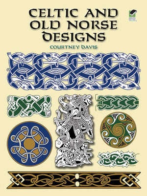 Celtic and Old Norse Designs (Dover Pictorial Archive),Used
