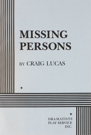 Missing Persons  Acting Edition,Used