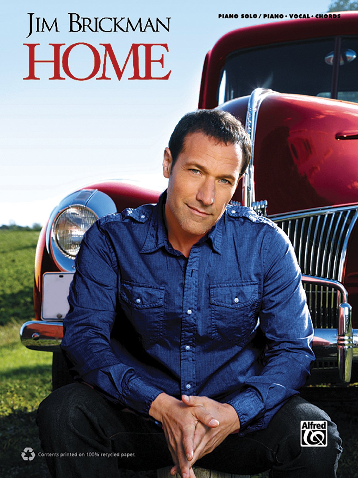 Jim Brickman  Home: Piano Solo & Piano/Vocal/Chords,Used