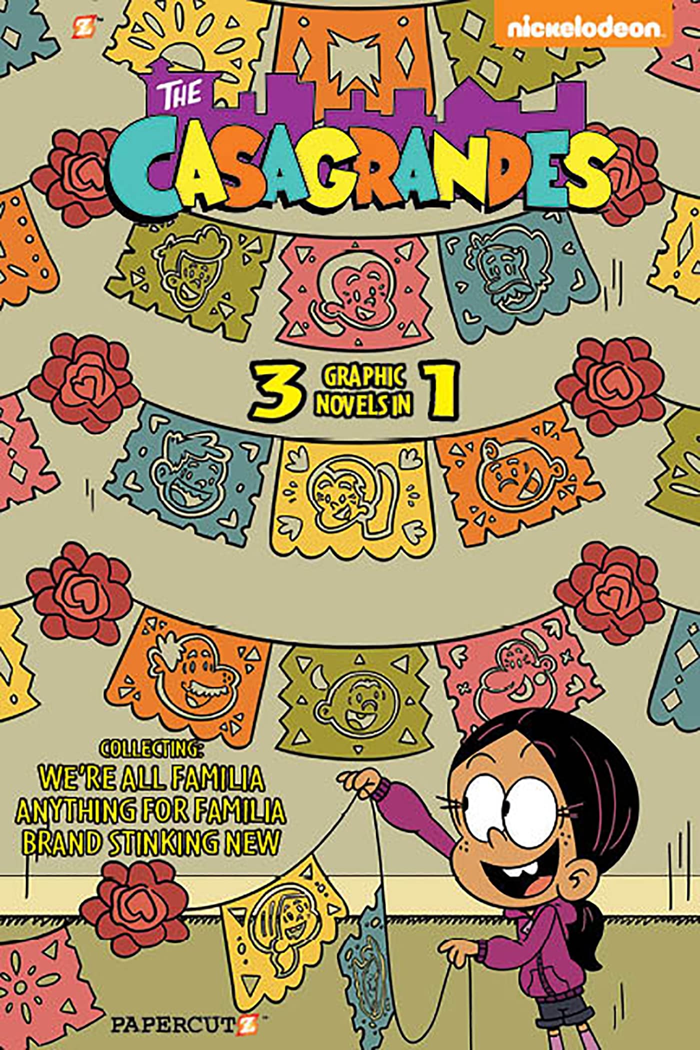 Casagrandes 3 In 1 #1: Collecting 'We'Re All Familia,' 'Everything For Family,' And 'Brand Stinkin New' (1),Used