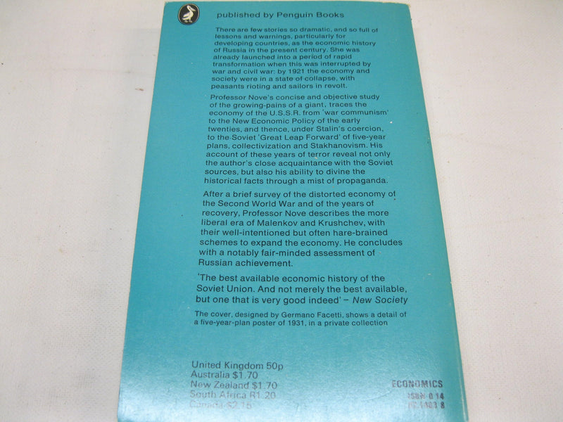 An Economic History Of The Ussr (Pelican Books)