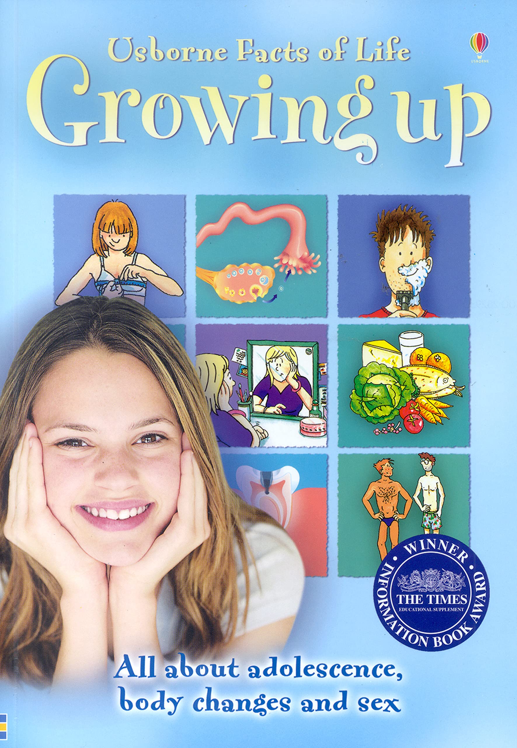 Growing Up (Facts of Life Series),Used
